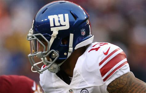 WATCH Giants Odell Beckham Jr Makes Unbelievable Diving 1 Handed TD