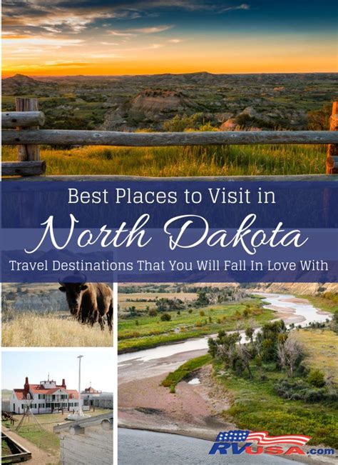 Best Places To Visit In North Dakota Rv Lifestyle News Tips Tricks