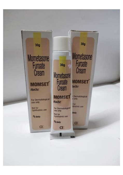 Momset Mometasone Furoate Cream For Clinical Packaging Size G At