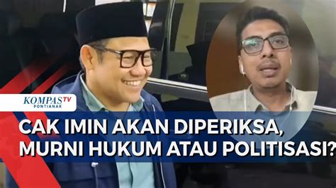 KPK Periksa Dugaan Korupsi Di Kemnaker Muhaimin Akan Diperiksa Jadi