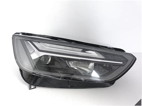 Audi Q Sq A Ii Lift Lampa Full Led Prawa Prz D Europa Modu