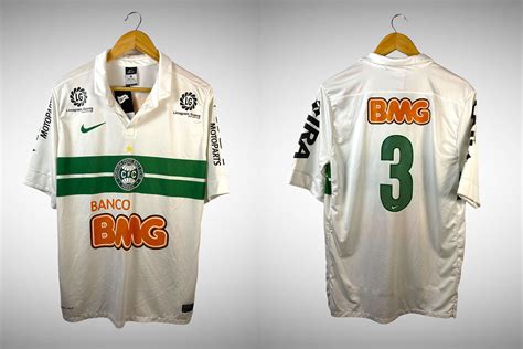 Coritiba 2012 Primeira Camisa Tam Gg N 3 Brechó do Futebol