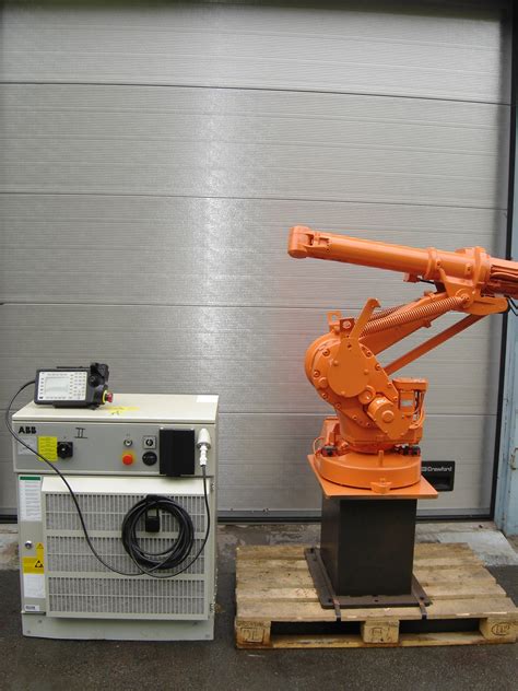 Abb Robot Irb1400 M2000 S4c 144m5kg