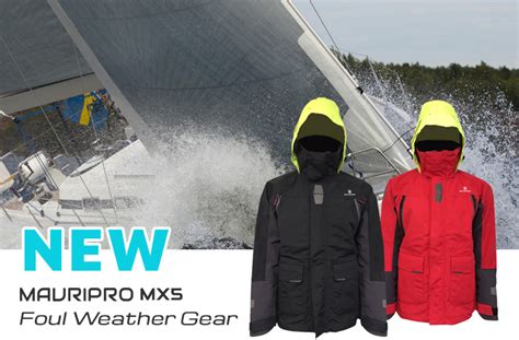 Sailing Foul Weather Gear | MAURIPRO Sailing