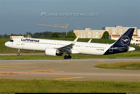 D Aiep Lufthansa Airbus A Nx Photo By Rui Marques Id