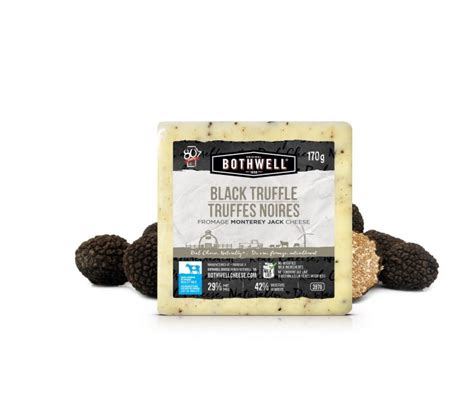 Black Summer Truffle Monterey Jack Manitoba- Ultrafoods Food Service Supplier Ontario