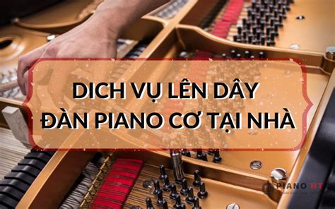 Lên dây đàn piano tại nhà uy tín, chuyên nghiệp | Hoàng Thái Music