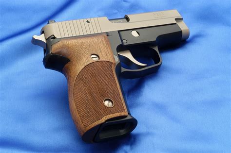 Sig Sauer P228 Two Tone With Nill Grips On Behance