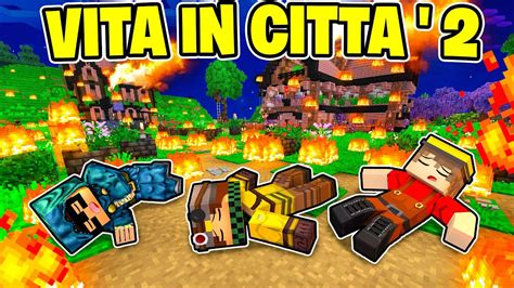 Il Villaggio Stato Distrutto Vita In Citt Minecraft S Ep