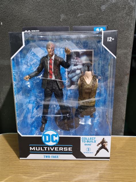 Mcfarlane Dc Multiverse Twoface Tdk Trilogy Build Bane On Carousell