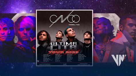 Cnco Anuncia Los Primeros Pa Ses Que Vivir N Su Ltima Cita