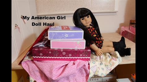 My American Girl Doll Haul Youtube