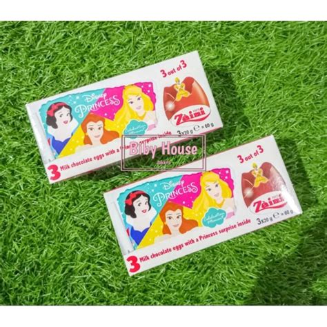 Jual Zaini Surprise Egg Toy Chocolate Isi Pc Coklat Hadiah Gr