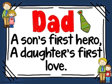 Dad A Sons First Hero A Daughters First Love Pictures Photos And