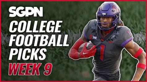 College Football Picks Week 9 College Football Predictions 10 29 22