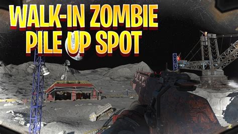 Black Ops 3 Zombie Glitch Easy Walk In Zombie Pile Up On Moon BO4