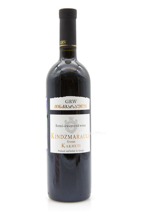 Купить Купить Грузинское вино Georgian Royal Wine Kindzmarauli 0.75l ...