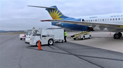 Tri-Cities Regional Airport implements electric-operated equipment