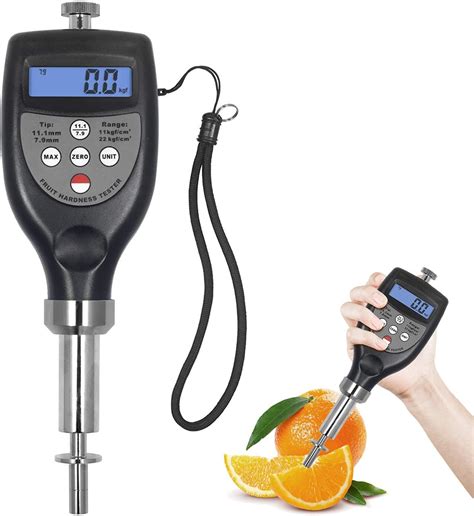 MaquiGra Digital Fruit Penetrometer Portable Sclerometer Hardness