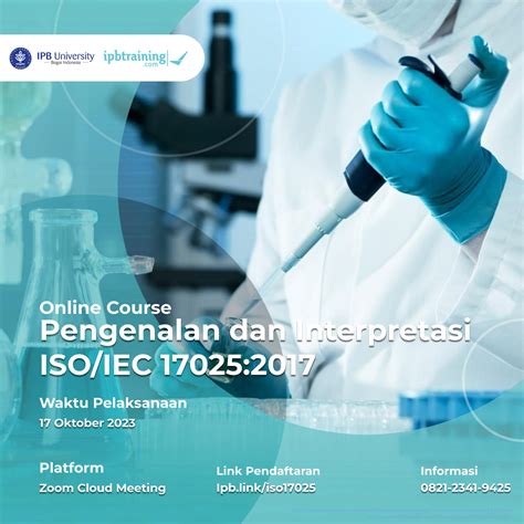 IPB Training Online Course Pengenalan Dan Interpretasi ISO 17025 2017