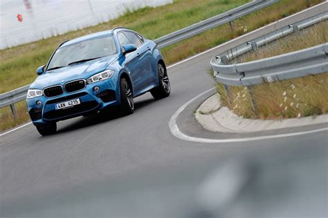 BMW X6 M F16 SUV O Mocy 575 KM Galeria Motofakty