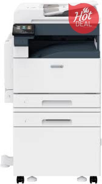 Ex Demo Fuji Xerox Docucentre Sc2022 A3 Color Laser Mfp Tray Cabinet