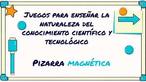 Juegos Para Enseñar La Naturaleza Del Conocimiento Científico Y Tecnol