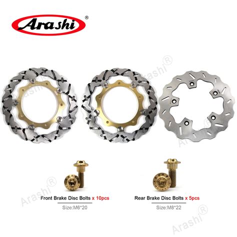 Arashi Brake Disc Bolt Set For Yamaha Xp T Max Tech Max Abs