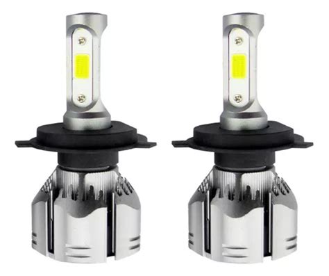 Ampolleta Kit Led H 4 150 Watt 12000lm 12 24 V Set X 2 Cuotas