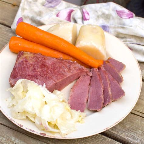 Corned Beef Dinner In Slow Cooker Recipe Share The Recipe