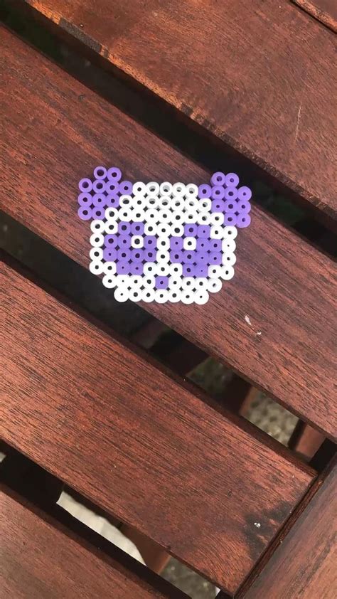 Panda Perler Bead Perler Bead Disney Easy Perler Beads Ideas Pearl