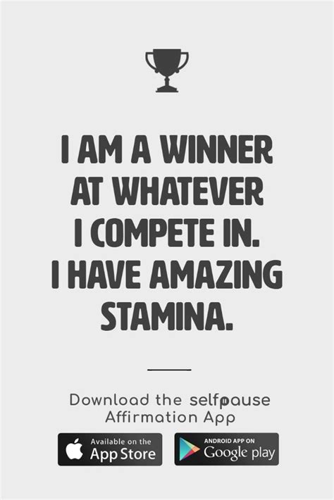 Athletic Affirmation Selfpause Positive Affirmations Affirmations