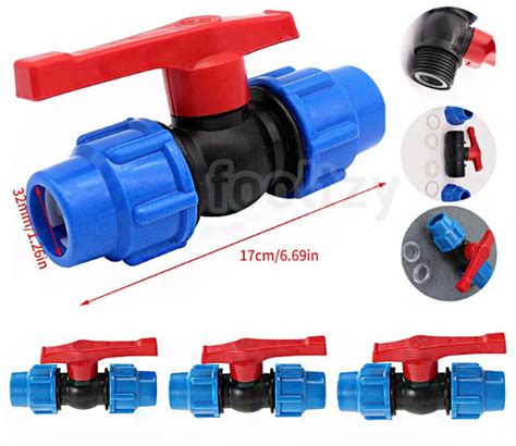 Heavy Duty Pe Compression Ball Valve Pe Ball Valve Lazada Ph