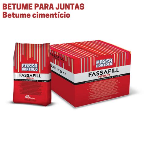 Juntas Fassa Betume Ciment Cio Fassafill Medium Construbiz