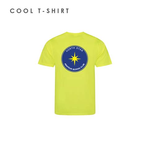 North Star T Shirt Kids Xerosix Personalised Uniform Workwear