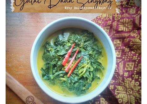 Resep Gulai Daun Singkong Oleh Erny Sulistyowati Pawon Erny Cookpad