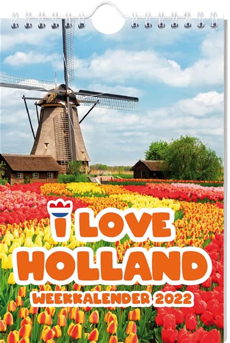 I Love Holland Weekkalender Amazon Co Uk Interstat