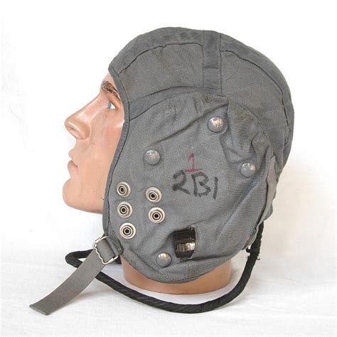 Raf Helmet Flying Inner Type G In Post Ww2 Raf Flying Helmets