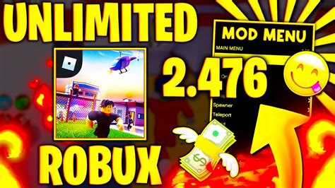 Roblox Mod Apk Latest Version Roblox Mod Apk Unlimited Robux And Money