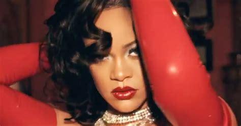 Rihanna Sets Pulses Racing In See Through Lingerie For Sizzling Bedroom Shoot Flipboard