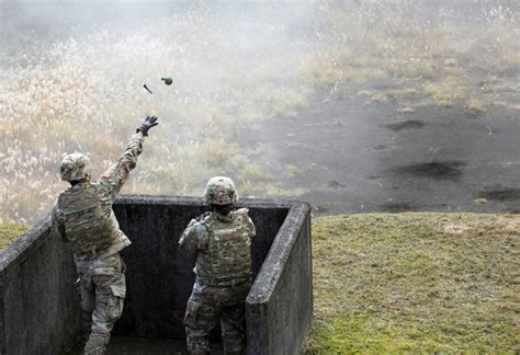 Army Sustainers Focus On Grenade Skills To Increase Lethality Article