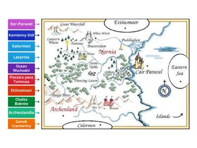 Opowie I Z Narnii Lew Czarownica I Stara Szafa Materia Y Dydaktyczne