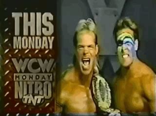 Image Tagged With Wcw Sting Lex Luger On Tumblr