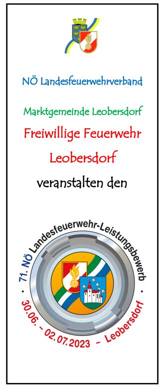 N Landesfeuerwehrleistungsbewerbe Entstehung Des Logos