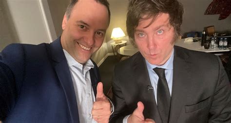 El economista y periodista Manuel Adorni será el vocero de Javier Milei