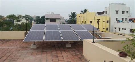 Kw On Grid Solar System With Subsidy At Rs Kw On Grid Solar