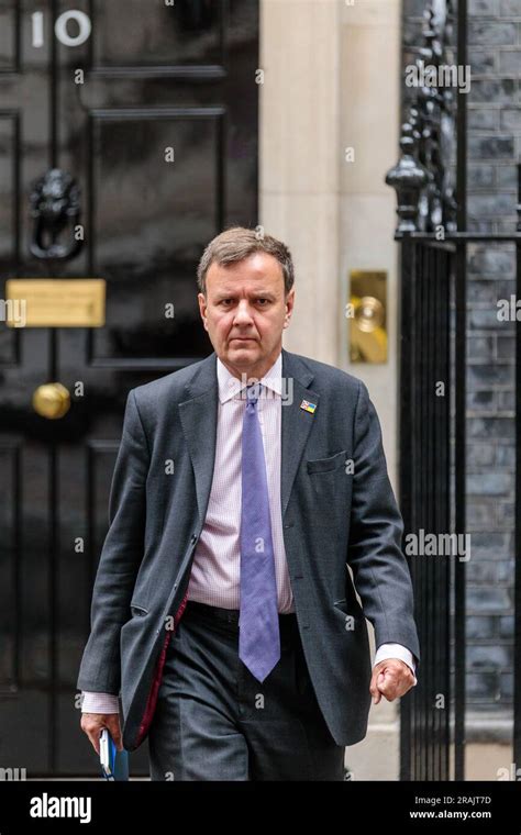 Downing Street London Uk 4th July 2023 Greg Hands Mp Conservative