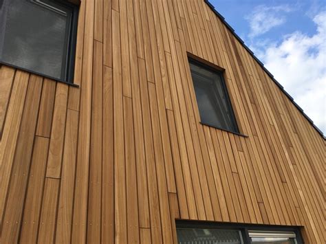 Ayous Channelsiding X X Mm Gevelbekleding Cedar Cladding