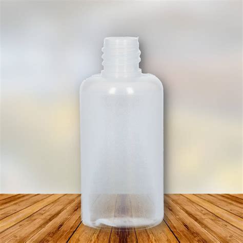 Plastic Bottle 35 Ml Ldpe Natural H10mm Nipak