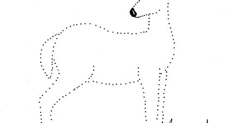 Deer Dot Drawing Art Starts